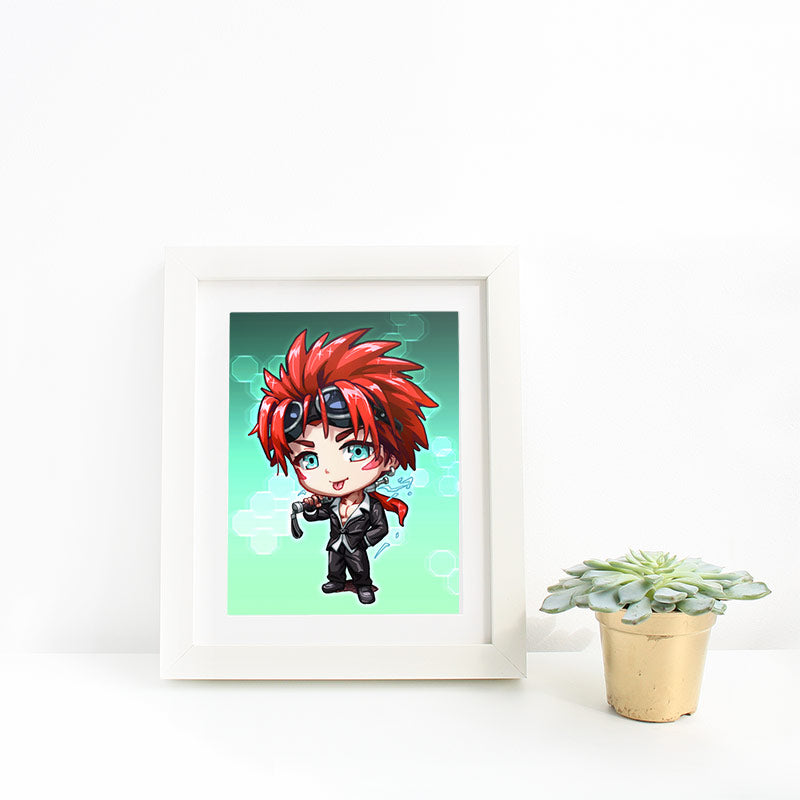Reno Leno Mini Print