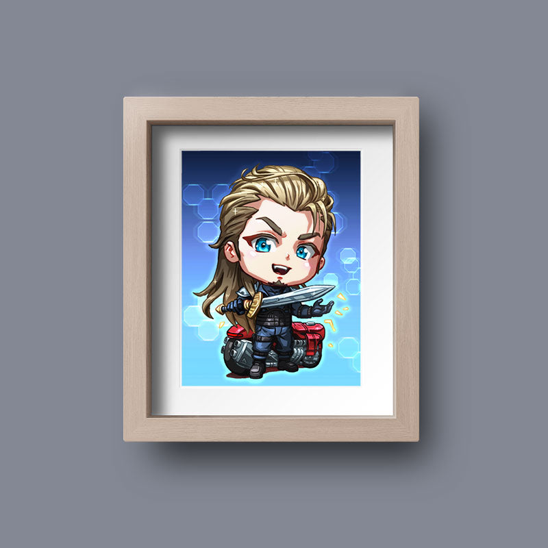 Roche Speed Demon Mini Print
