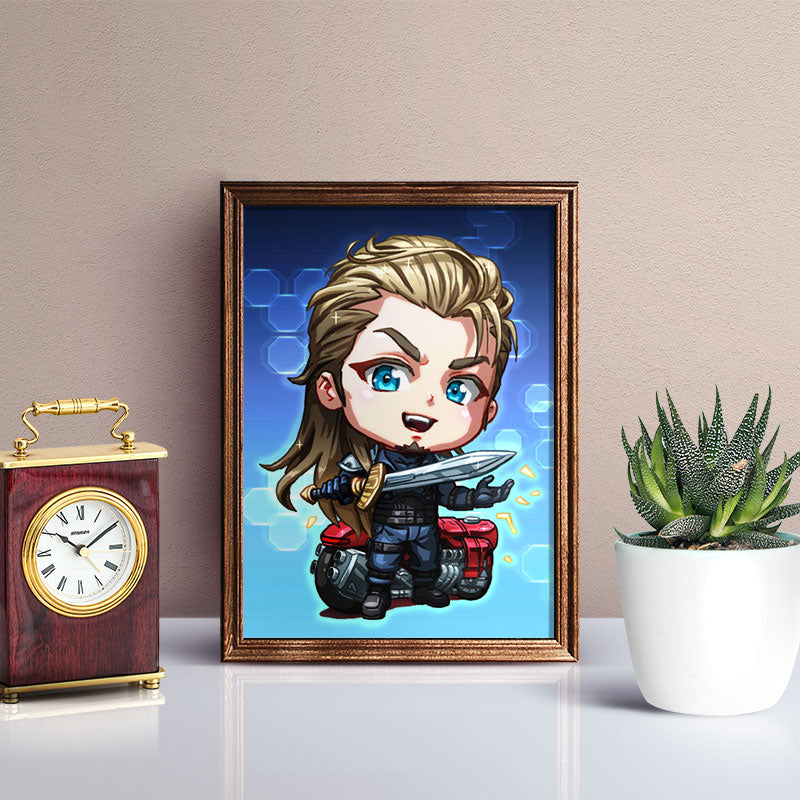 Roche Speed Demon Mini Print