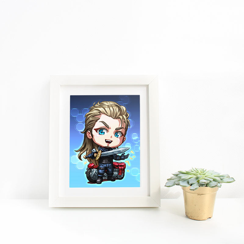 Roche Speed Demon Mini Print