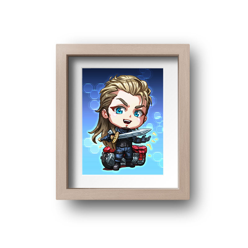 Roche Speed Demon Mini Print