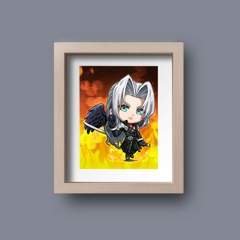 Sephiroth Mini Print