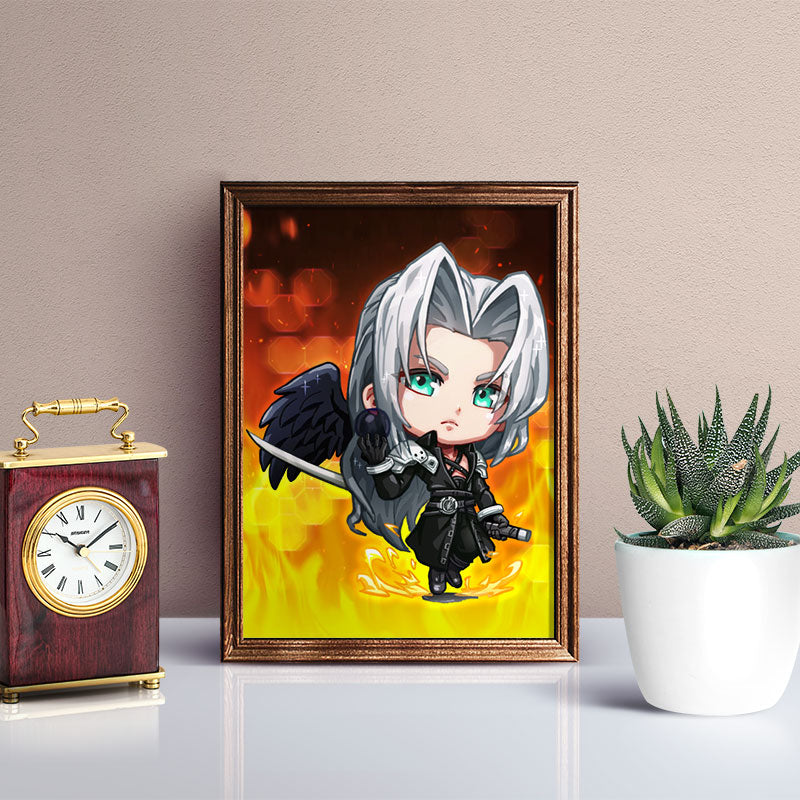 Sephiroth Mini Print