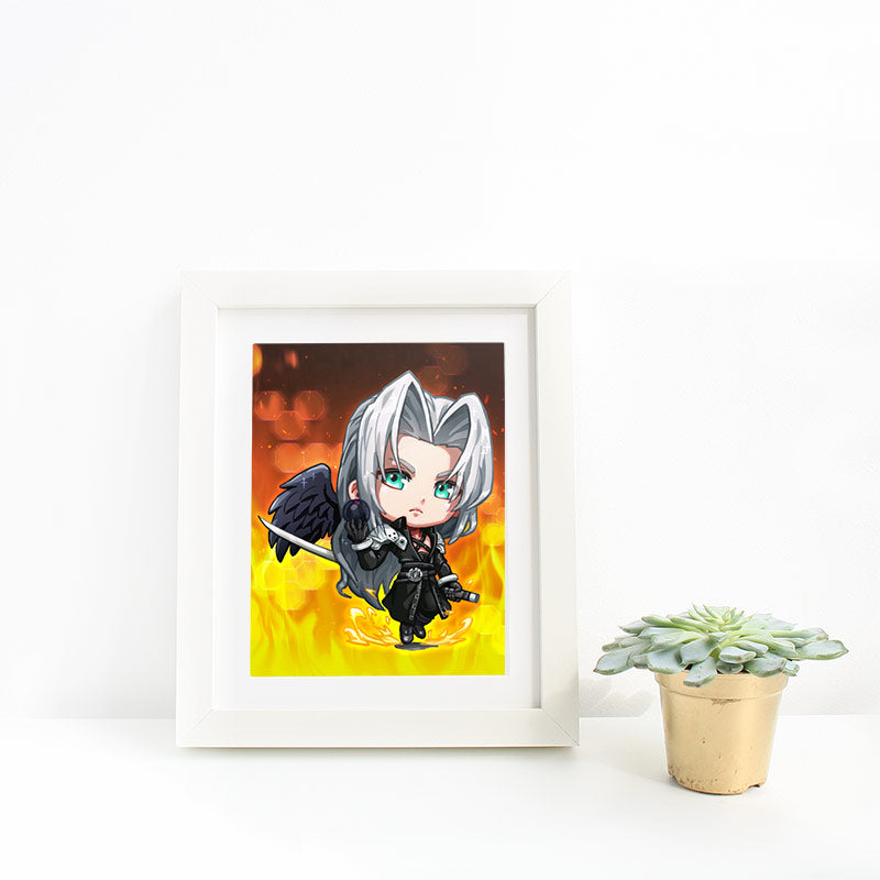 Sephiroth Mini Print