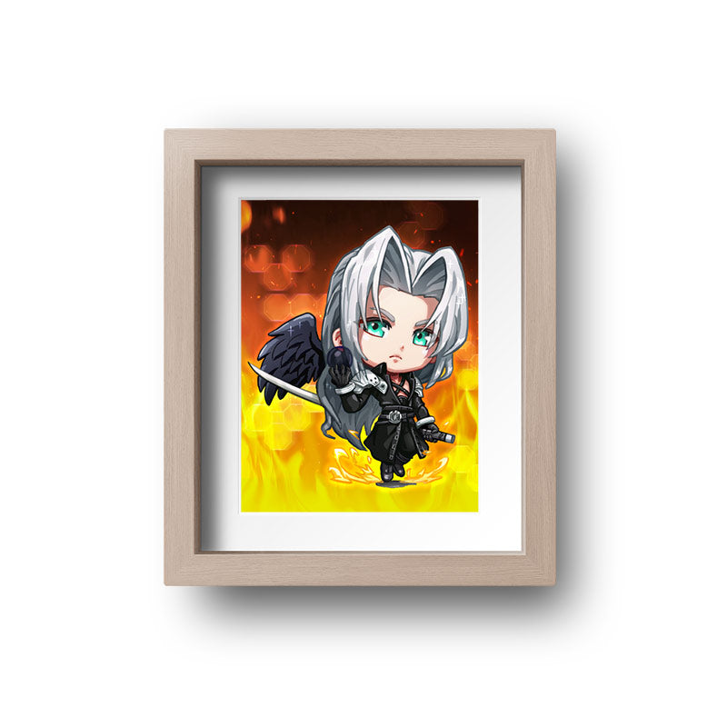Sephiroth Mini Print