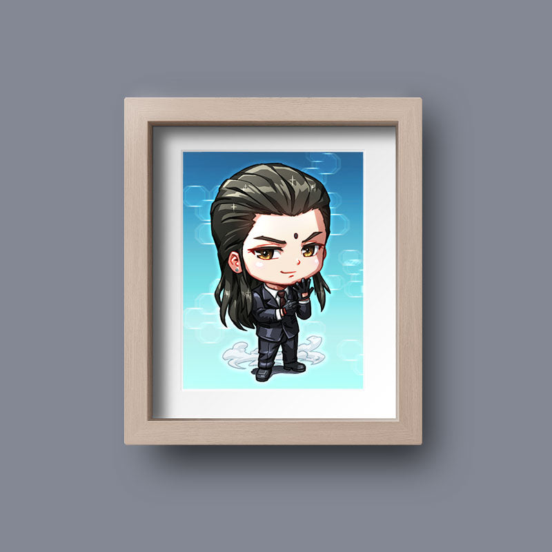 Tseng Mini Print