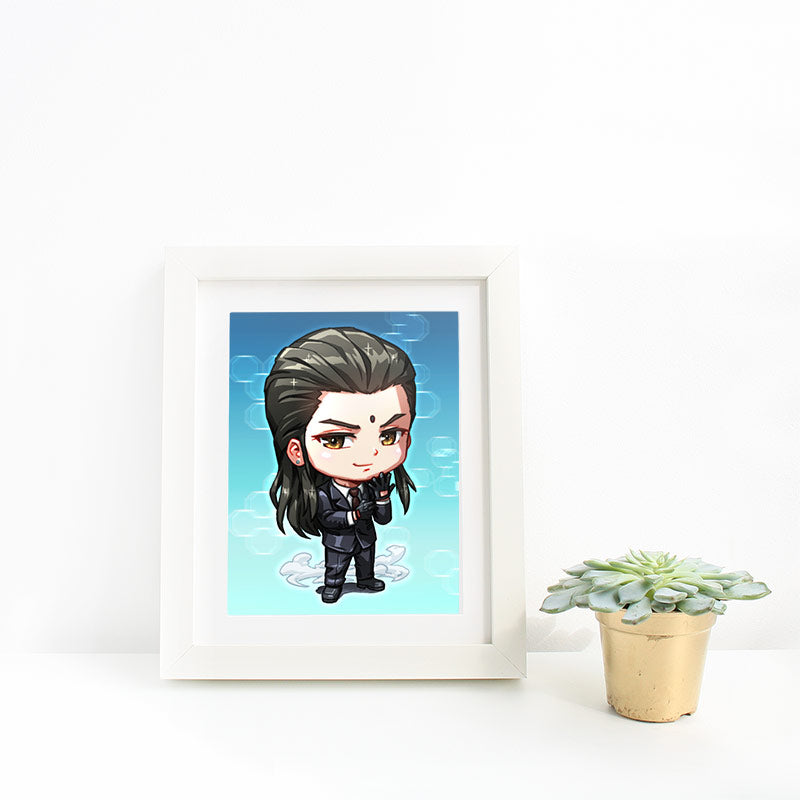 Tseng Mini Print