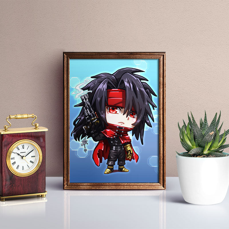 Vincent Valentine Mini Print