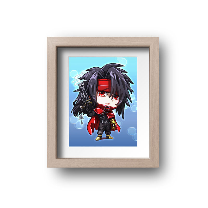 Vincent Valentine Mini Print