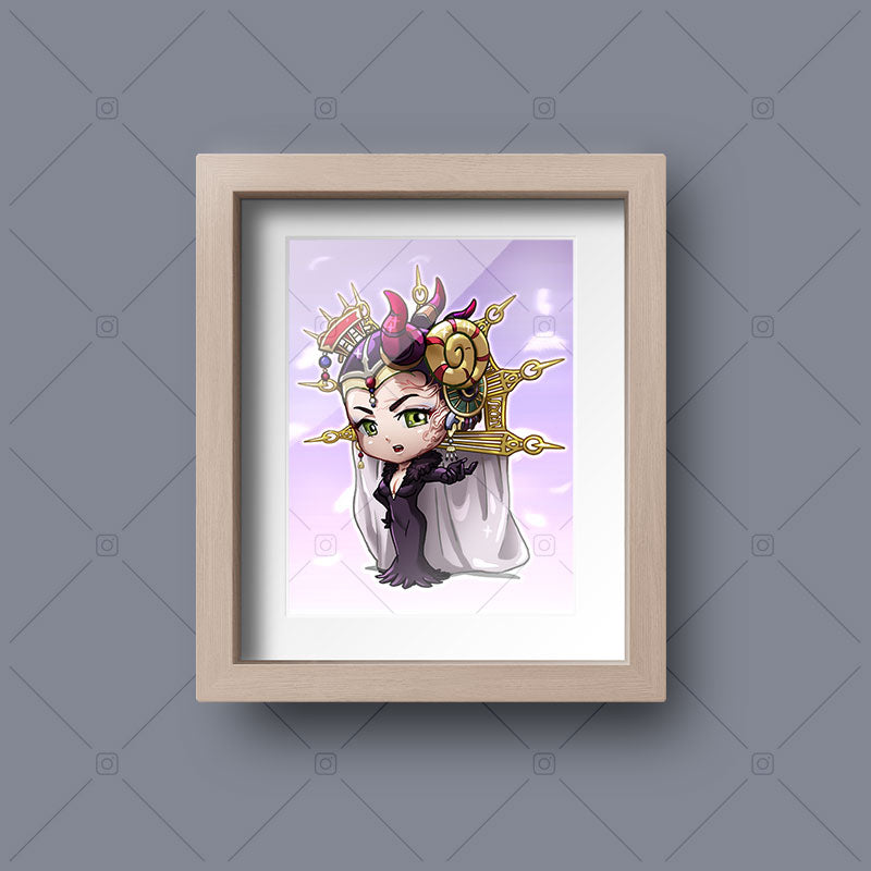Edea Kramer Mini Print