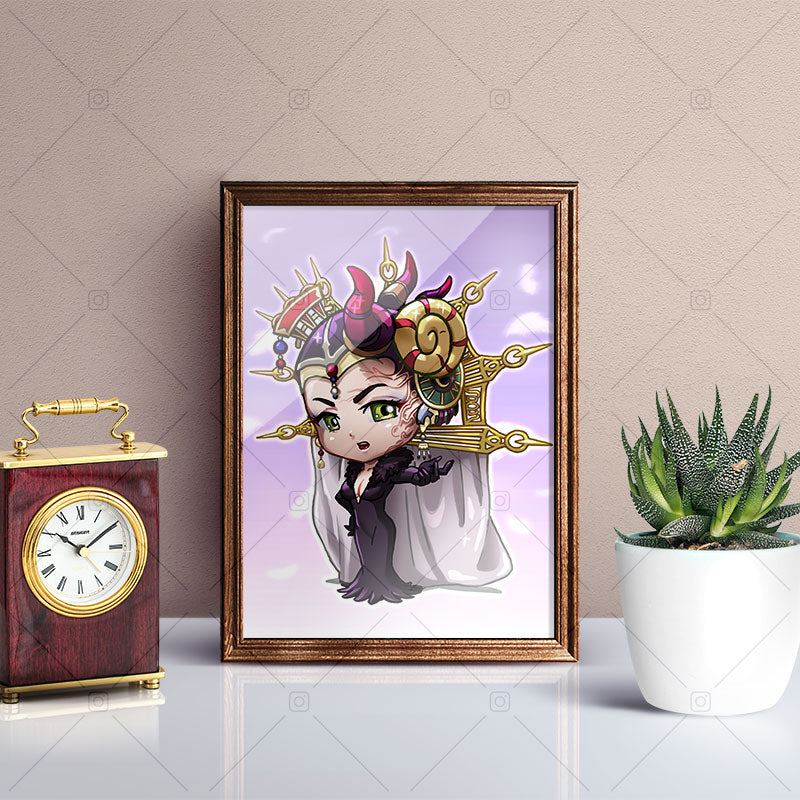 Edea Kramer Mini Print