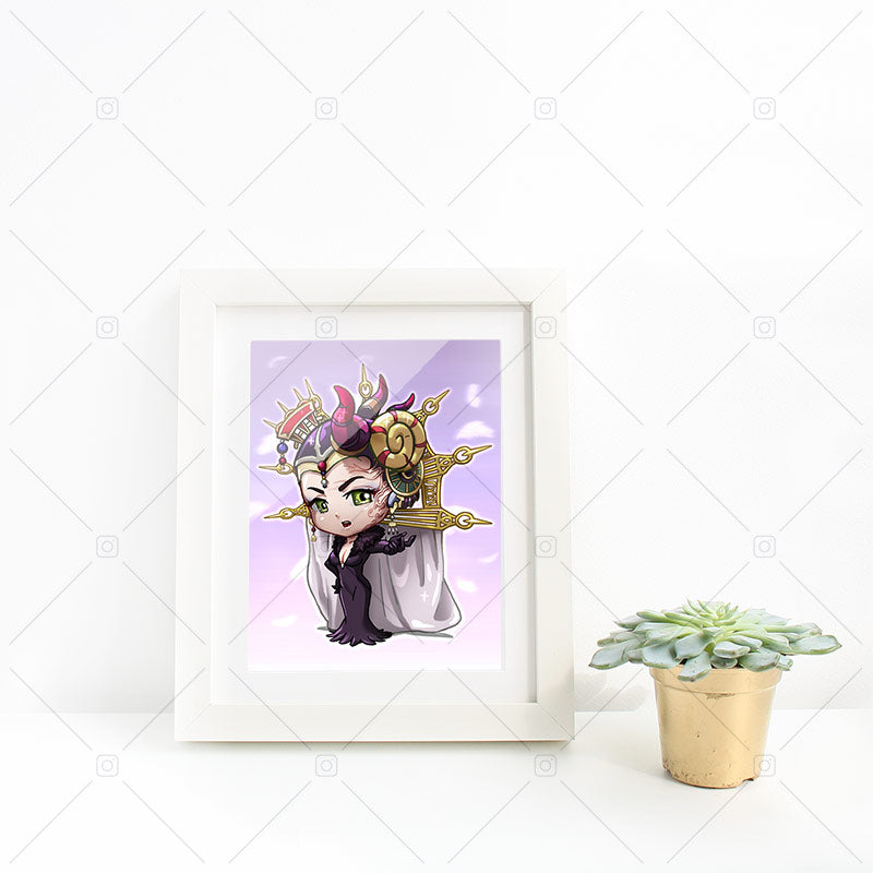 Edea Kramer Mini Print