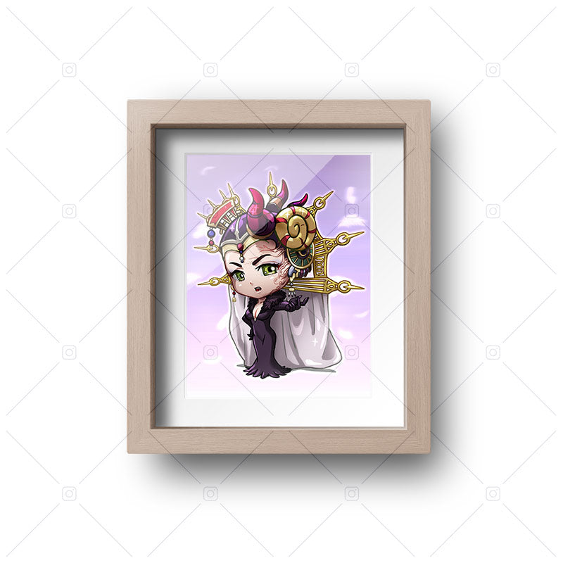 Edea Kramer Mini Print