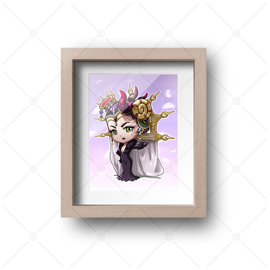 Edea Kramer Mini Print