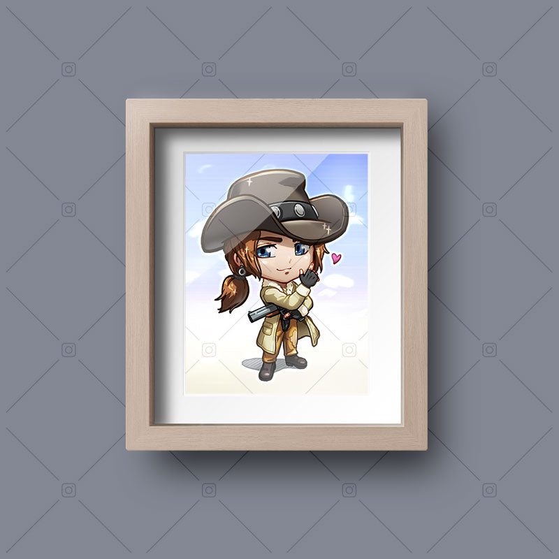 Irvine Kinneas Mini Print