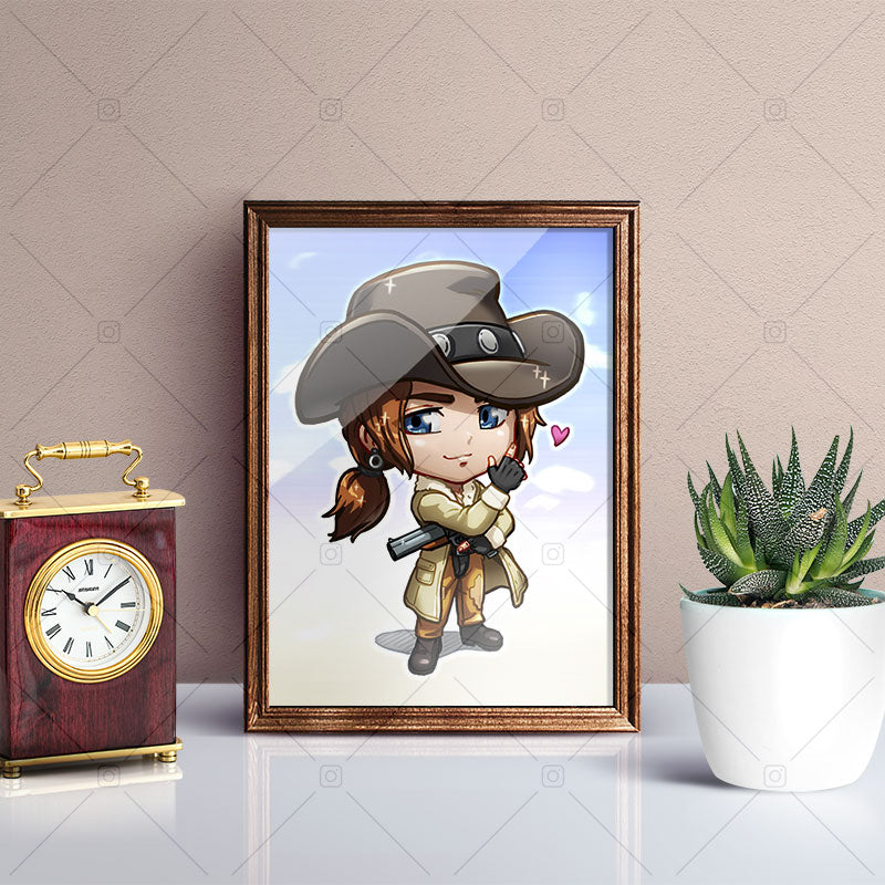 Irvine Kinneas Mini Print