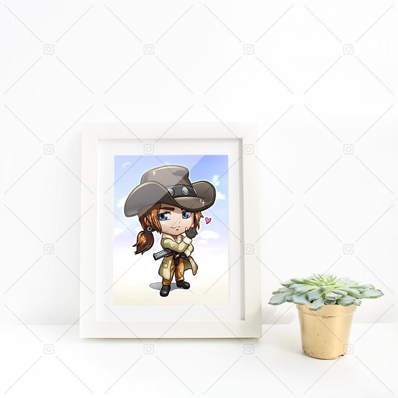 Irvine Kinneas Mini Print