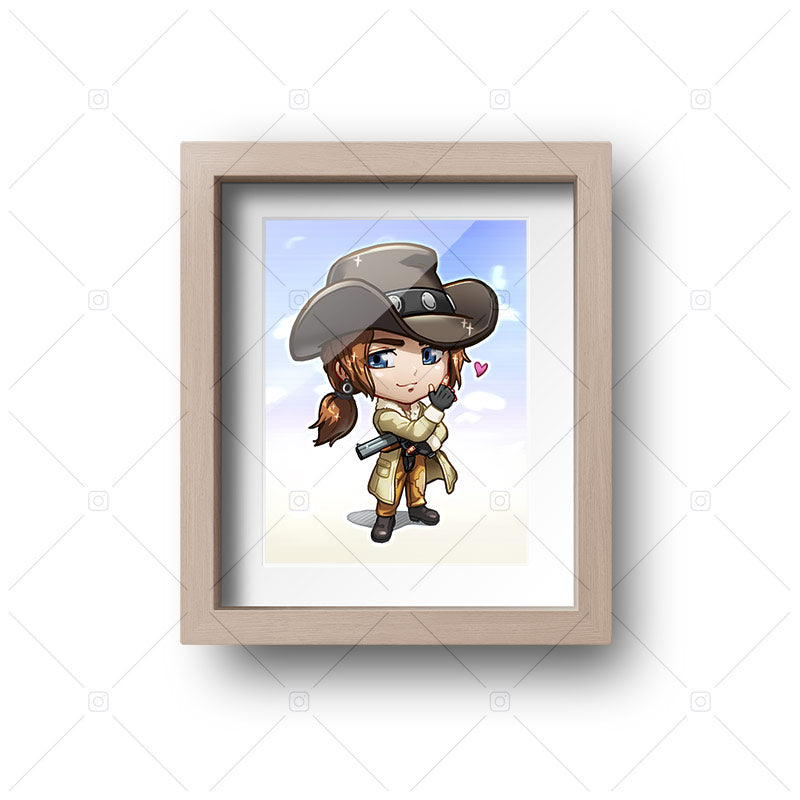 Irvine Kinneas Mini Print