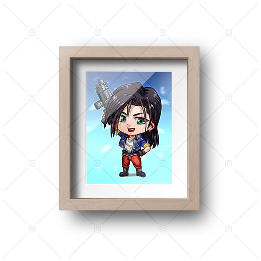 Laguna Loire Mini Print
