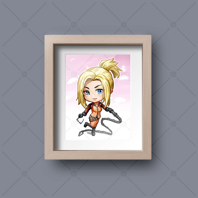 Quistis Trepe Mini Print