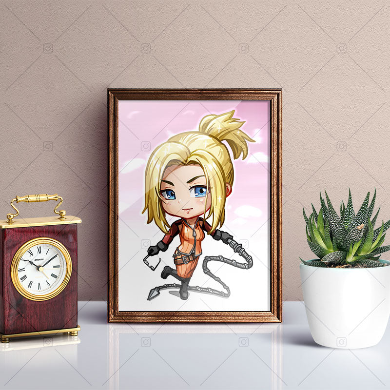 Quistis Trepe Mini Print