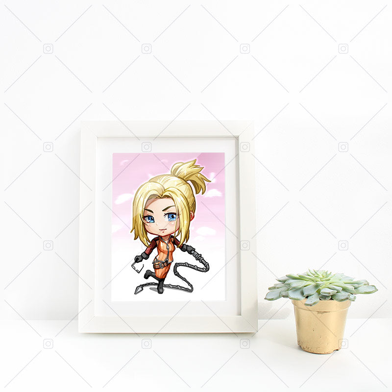 Quistis Trepe Mini Print
