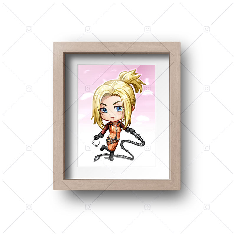 Quistis Trepe Mini Print