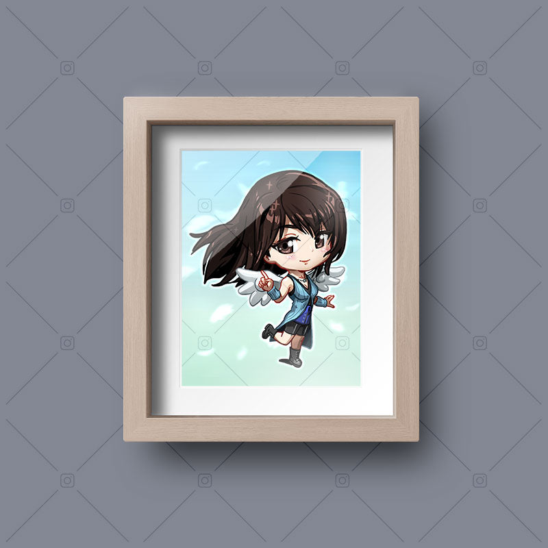 Rinoa Heartilly Mini Print