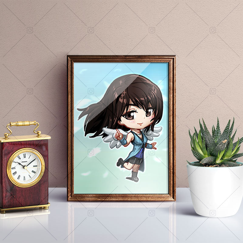 Rinoa Heartilly Mini Print