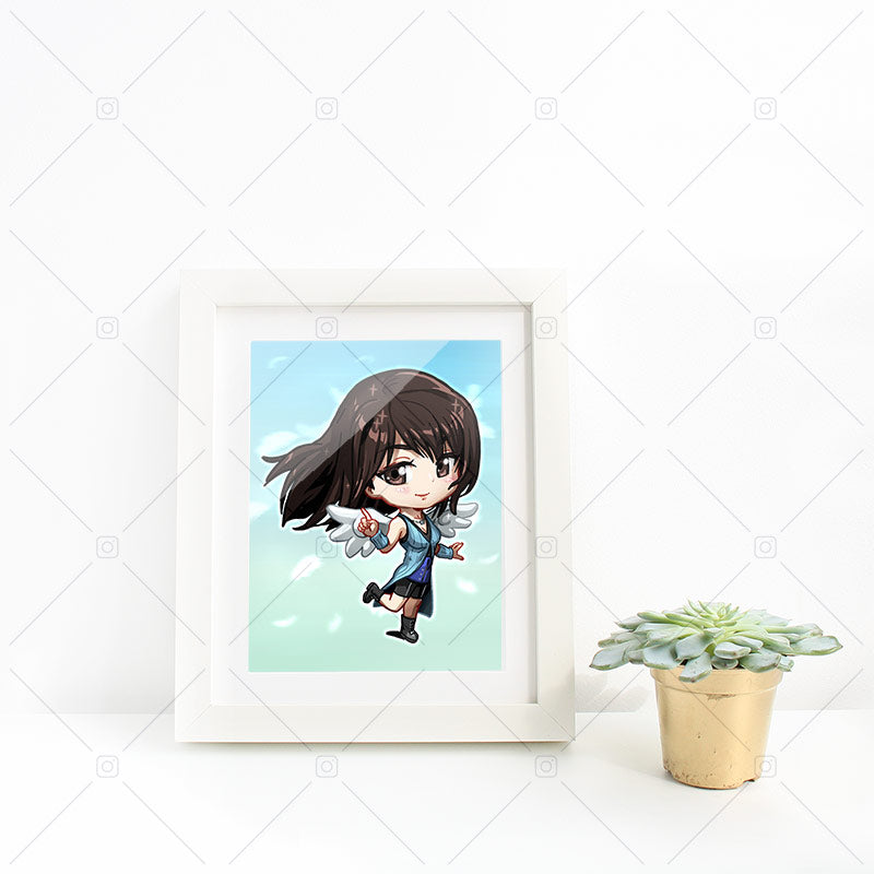 Rinoa Heartilly Mini Print