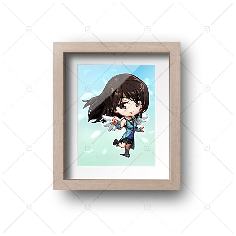 Rinoa Heartilly Mini Print