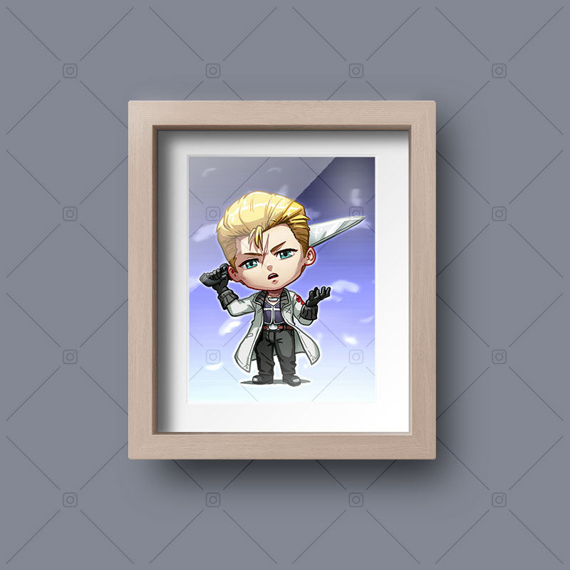 Seifer Almasy Mini Print