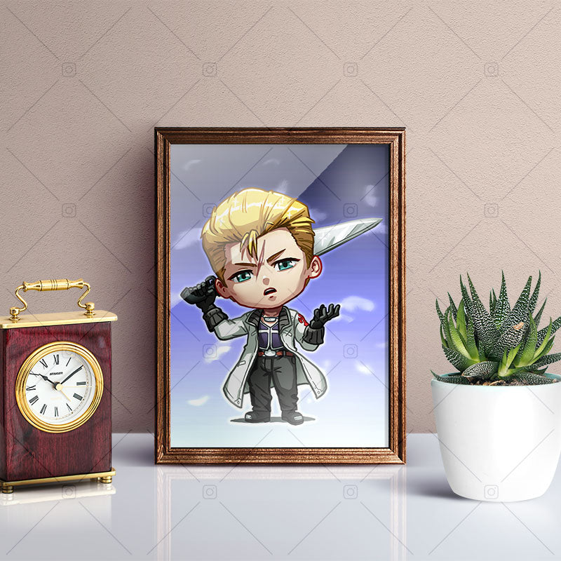 Seifer Almasy Mini Print