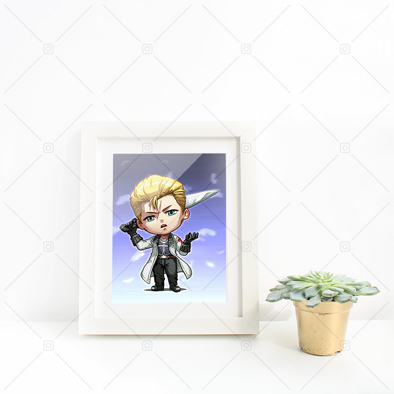 Seifer Almasy Mini Print