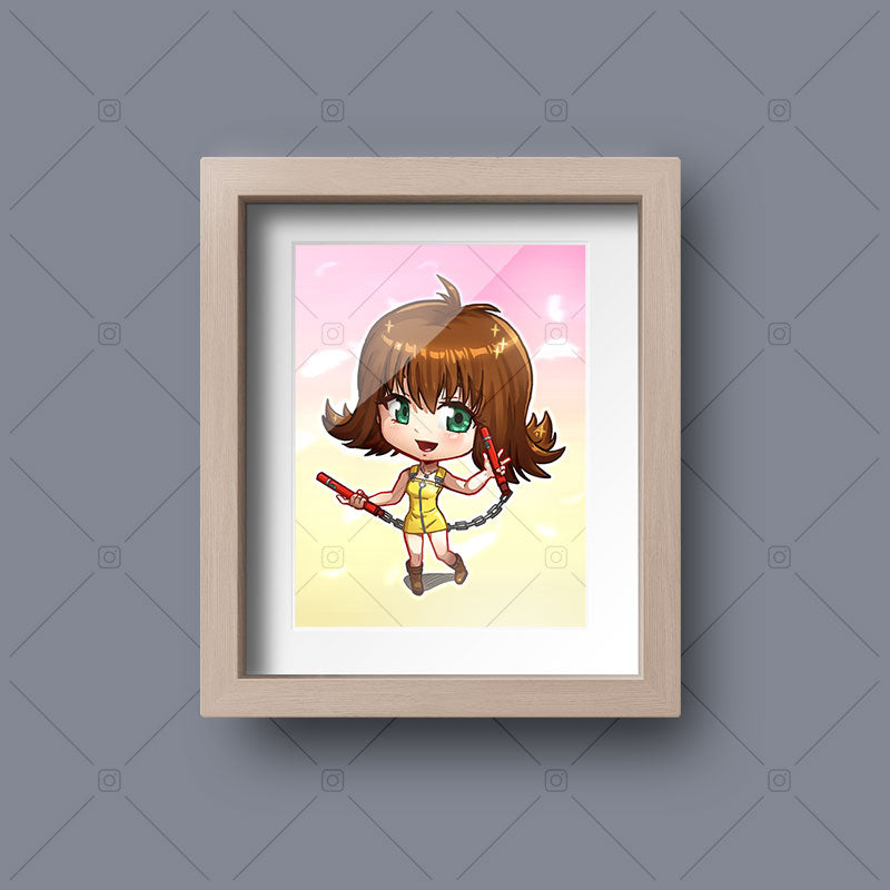 Selphie Tilmitt Mini Print