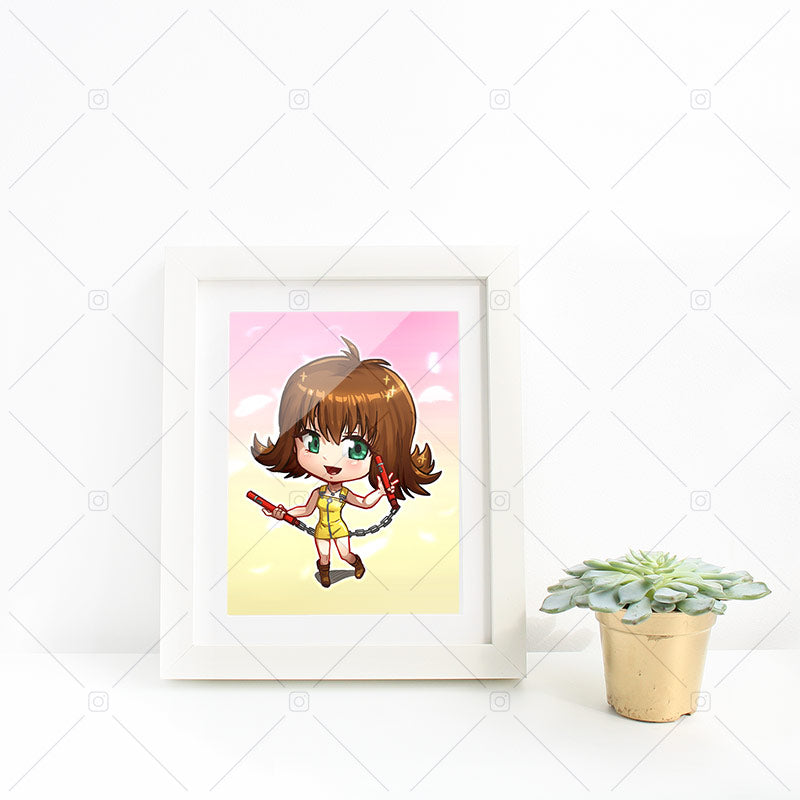 Selphie Tilmitt Mini Print