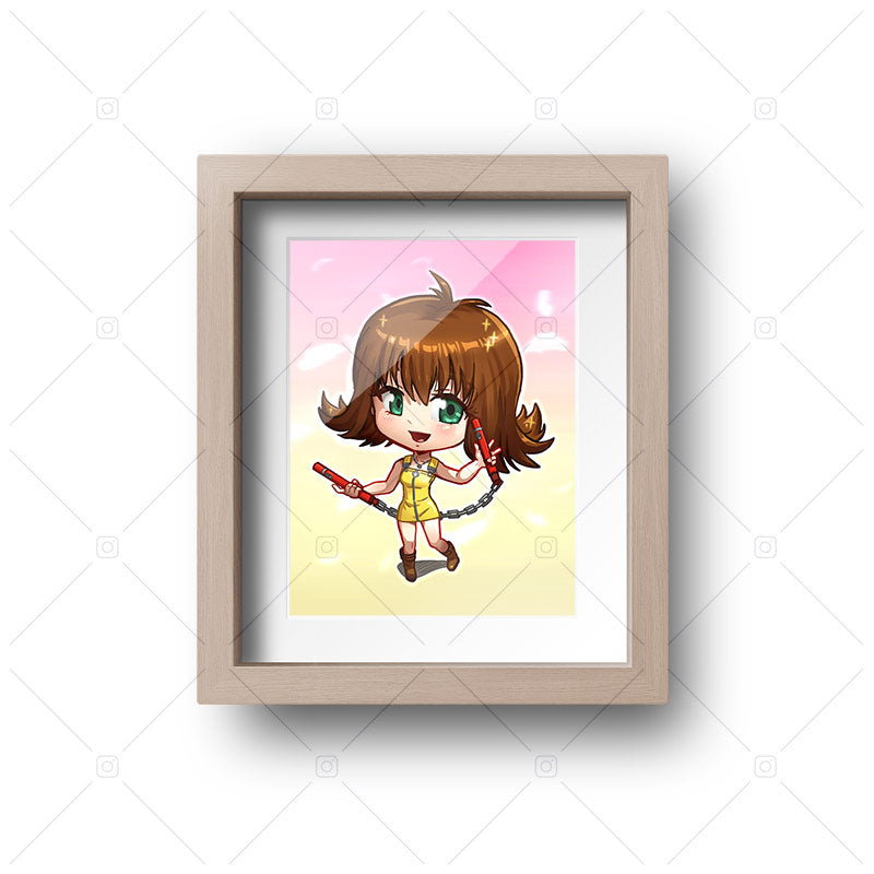 Selphie Tilmitt Mini Print