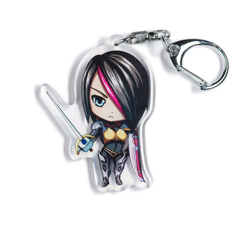 Fiora Acrylic Keychain - nayukidraws