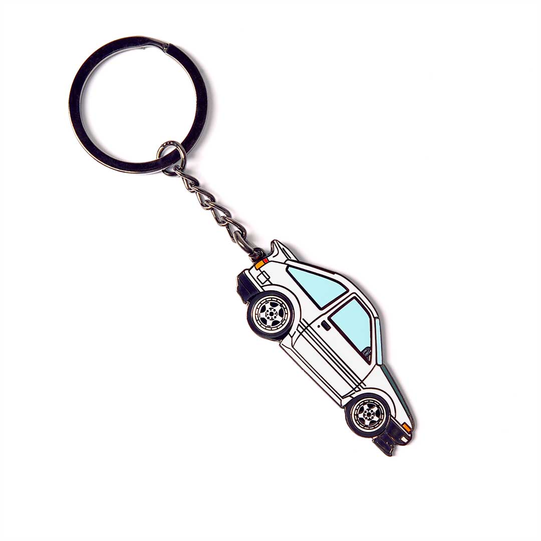 AE86 Collection Drift King Dorikin Metal Enamel Keychain