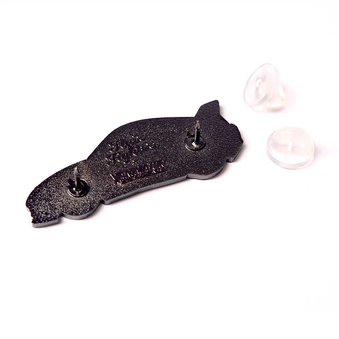 JZA80 Supra RZ MK4 White Metal Enamel Pin