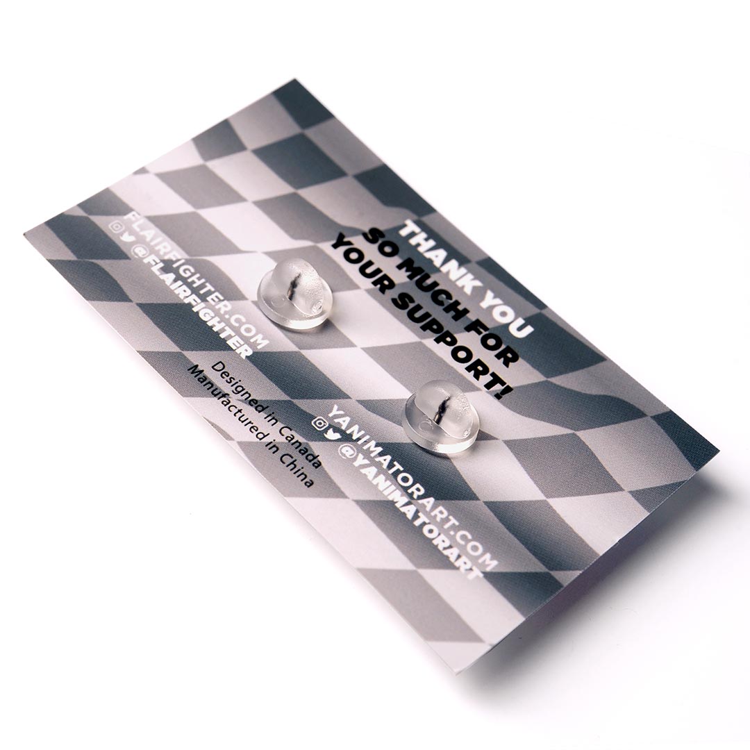 JZA80 Supra RZ MK4 White Metal Enamel Pin