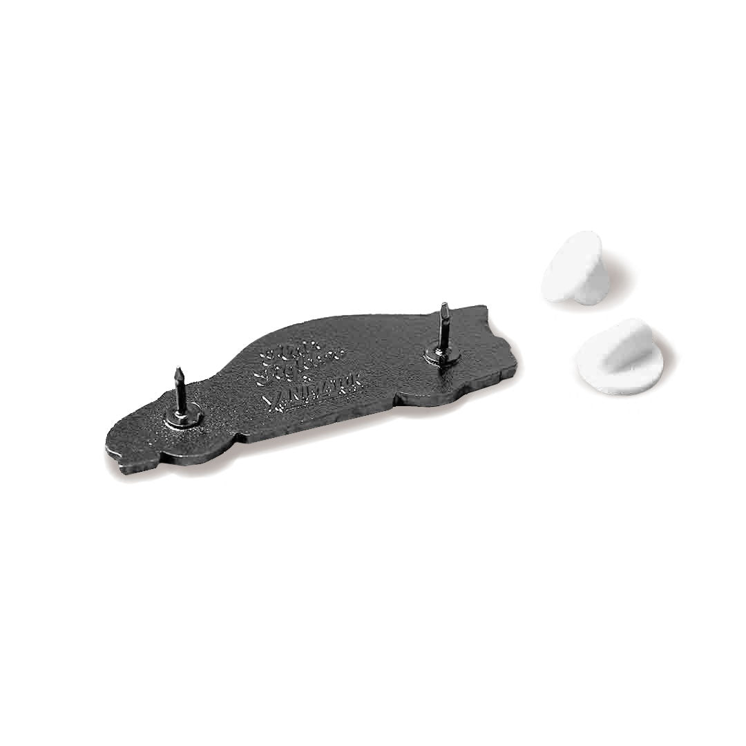 FC3S RX-7 White Metal Enamel Pin