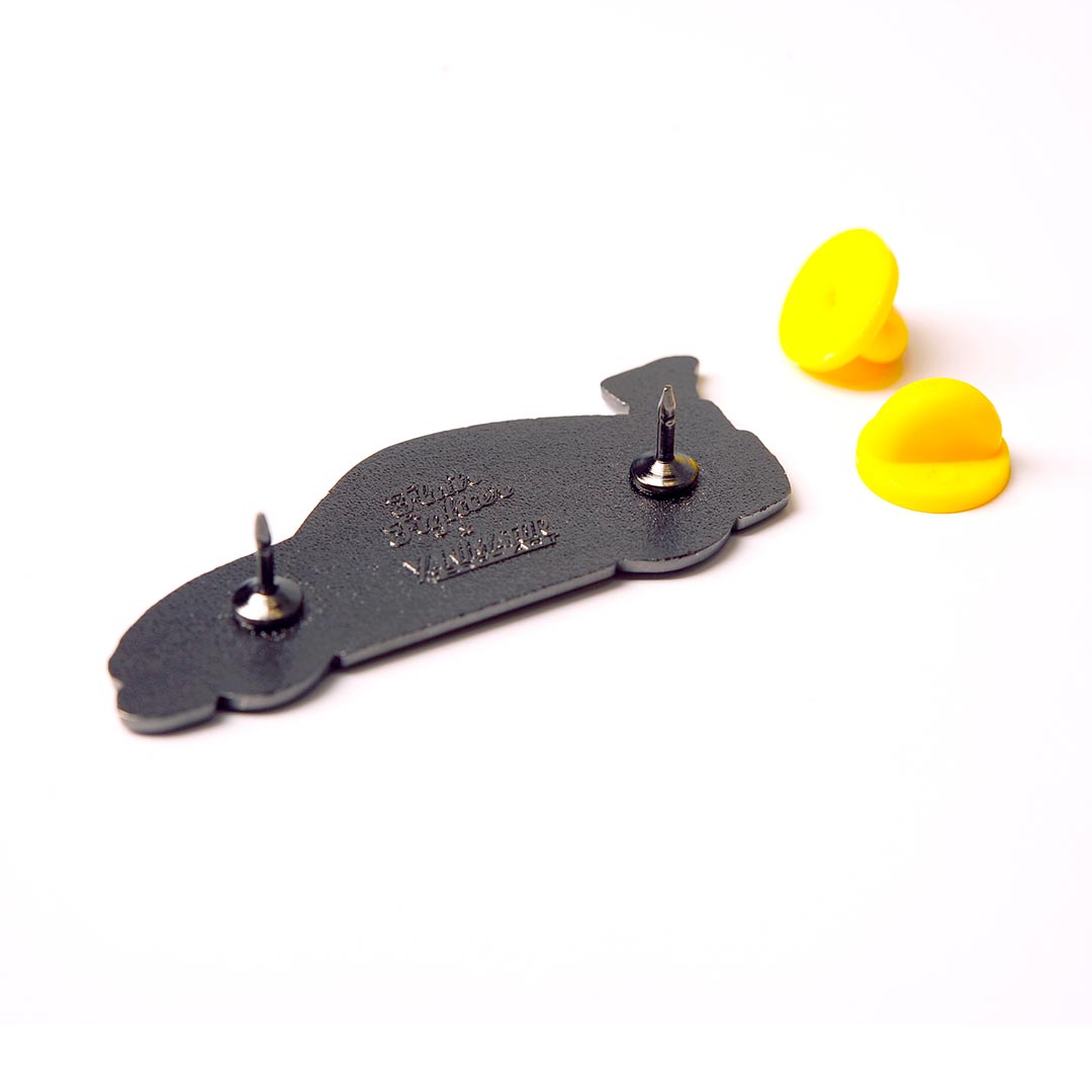 FD3S RX-7 5th Stage Yellow Metal Enamel Pin
