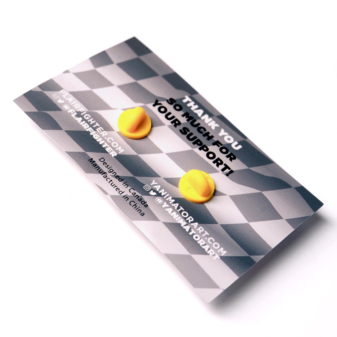 FD3S RX-7 5th Stage Yellow Metal Enamel Pin