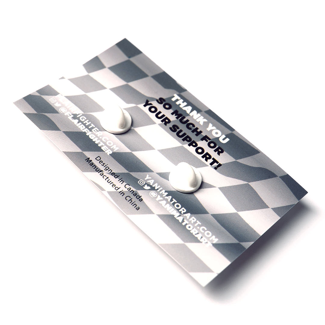 AE86 Trueno Metal Enamel Pin