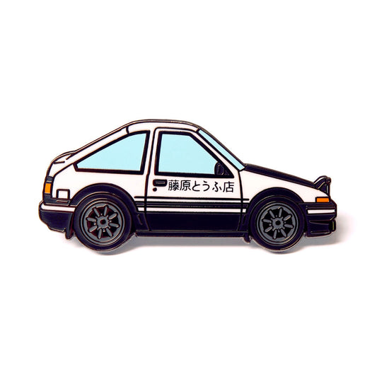 AE86 Trueno Metal Enamel Pin