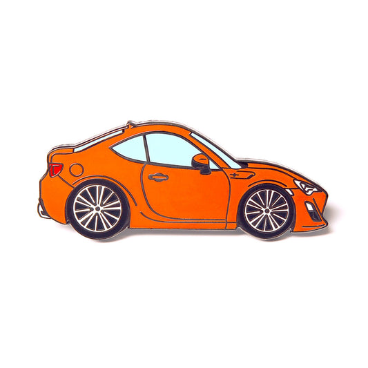 ZN6 86 / GT86 FRS Orange Hot Lava Vinyl Sticker