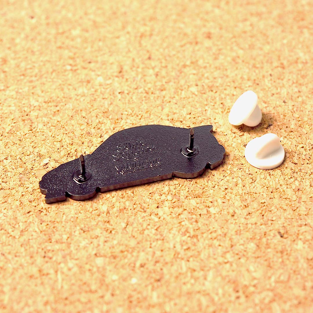 AE86 Collection D1GP UEO Katsuhiro Metal Enamel Pin