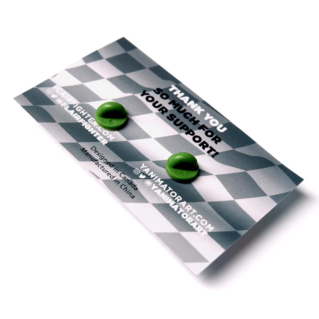 AE86 Collection Drift King Dorikin Metal Enamel Pin