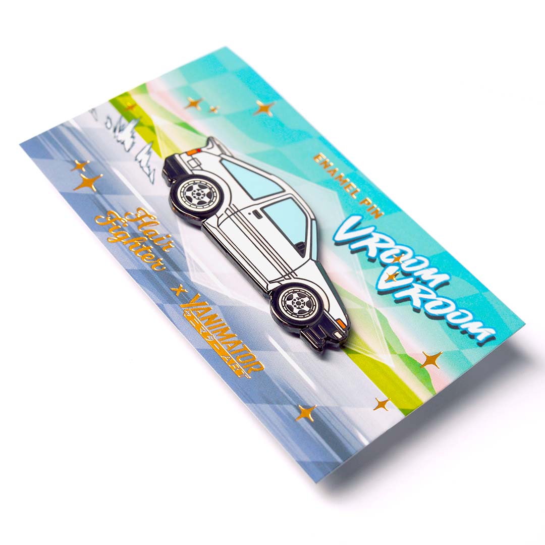 AE86 Collection Drift King Dorikin Metal Enamel Pin